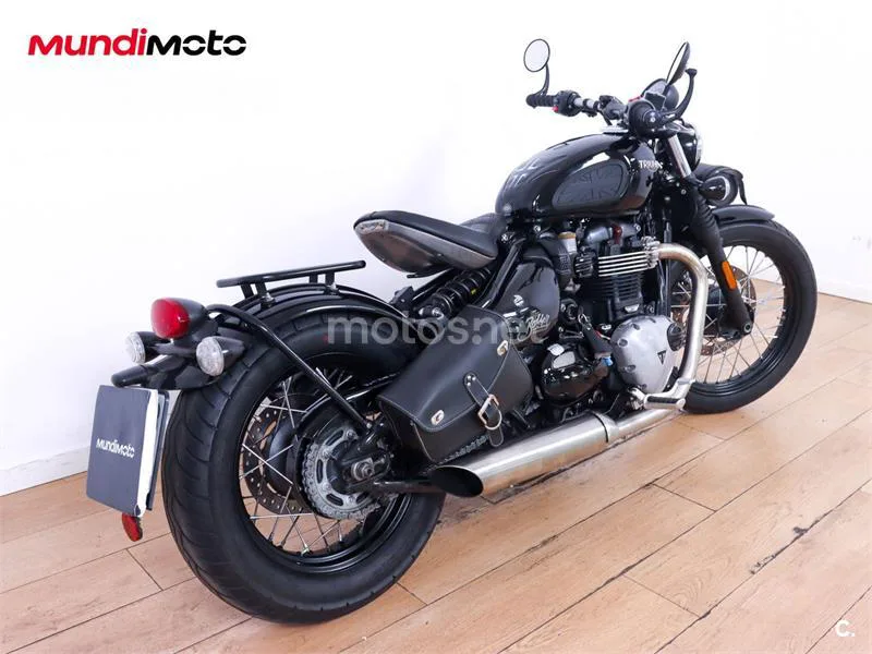 Triumph Bonneville – Vista 3