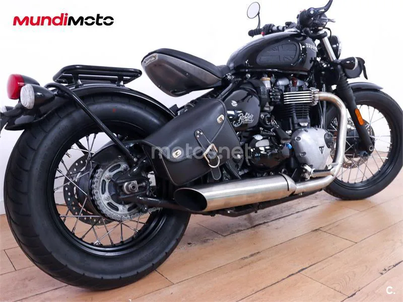 Triumph Bonneville – Vista 4