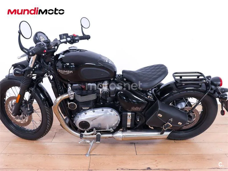 Triumph Bonneville – Vista 6