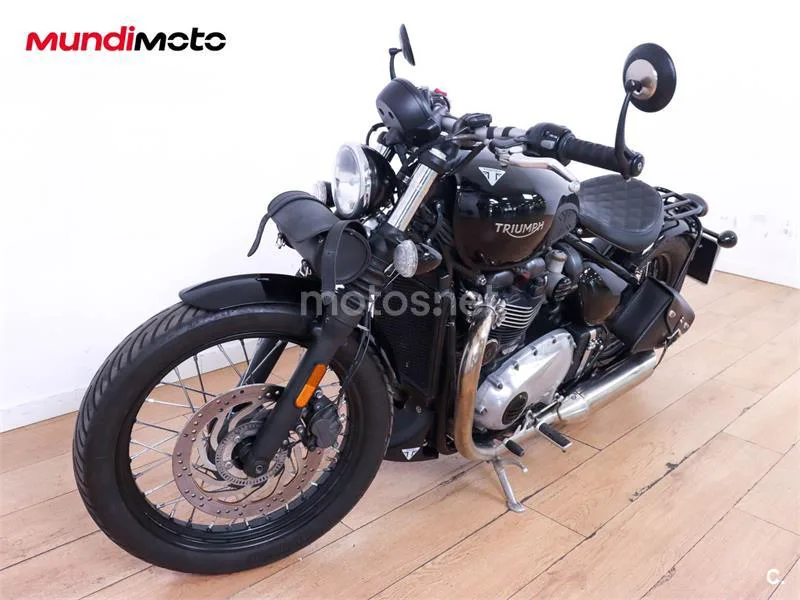 Triumph Bonneville – Vista 7