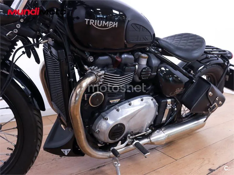Triumph Bonneville – Vista 10