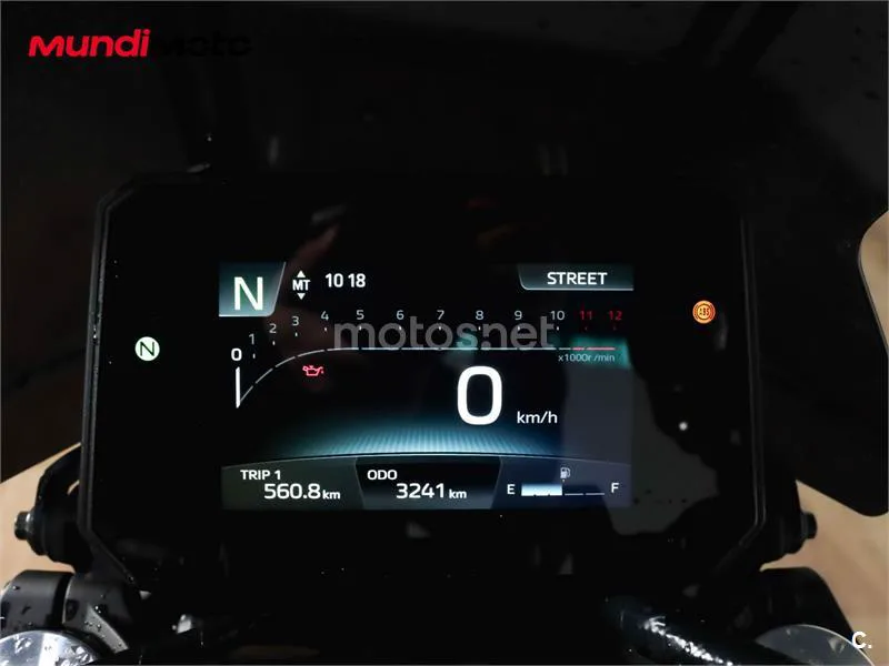 Yamaha MT-09 – Vista 12