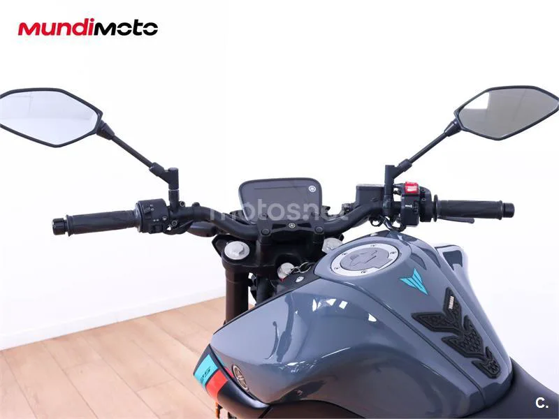 Yamaha MT-125 – Vista 11