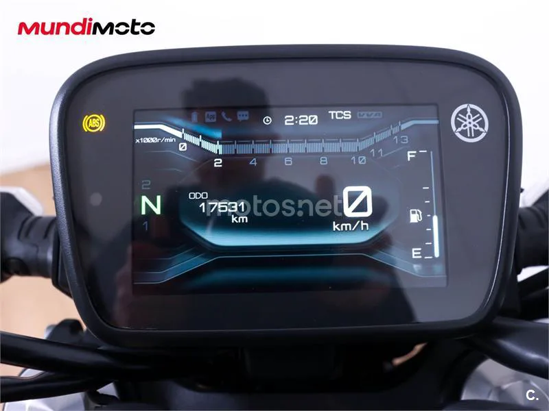 Yamaha MT-125 – Vista 12