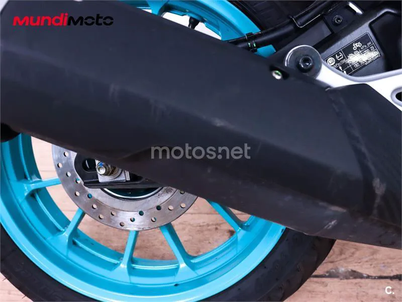 Yamaha MT-125 – Vista 15