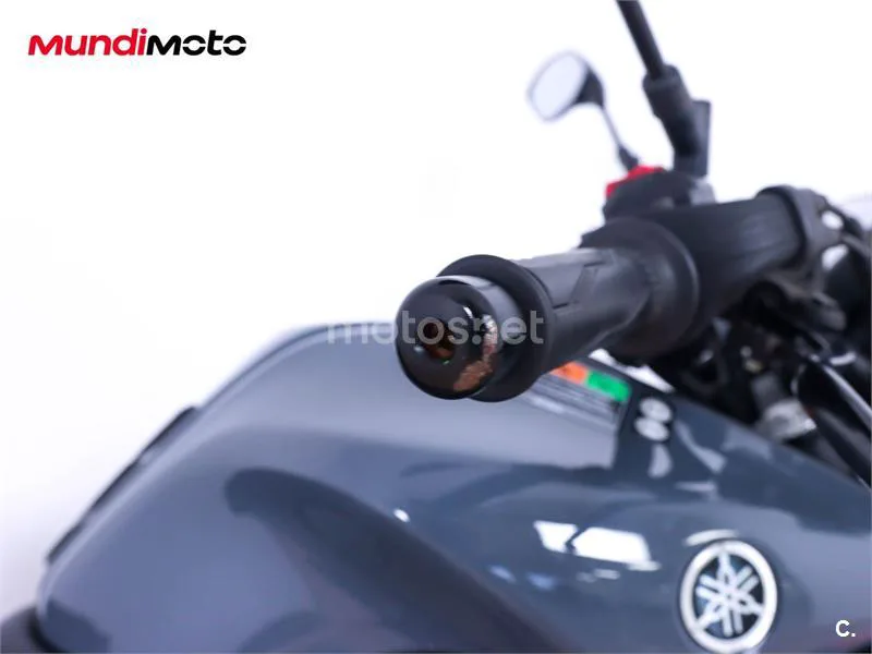 Yamaha MT-125 – Vista 17