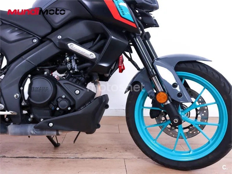 Yamaha MT-125 – Vista 18