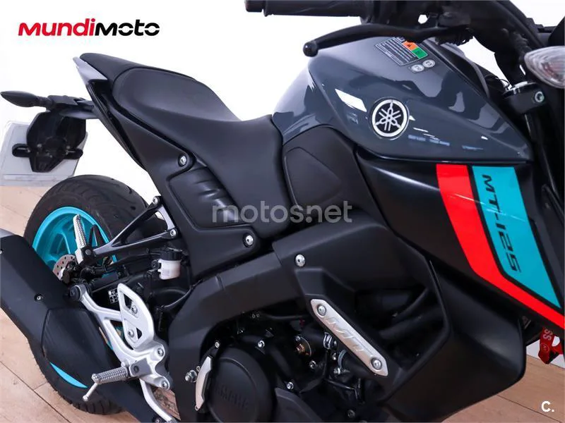 Yamaha MT-125 – Vista 19