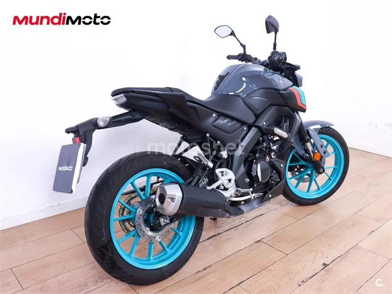 Yamaha MT-125 – Vista 3
