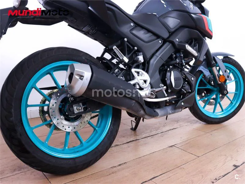 Yamaha MT-125 – Vista 4