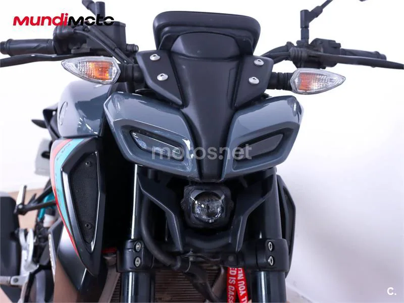 Yamaha MT-125 – Vista 5