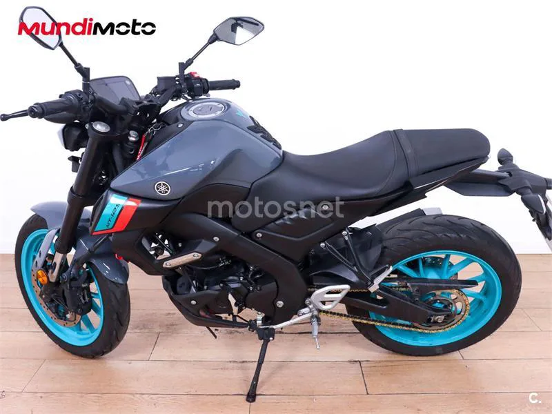Yamaha MT-125 – Vista 6
