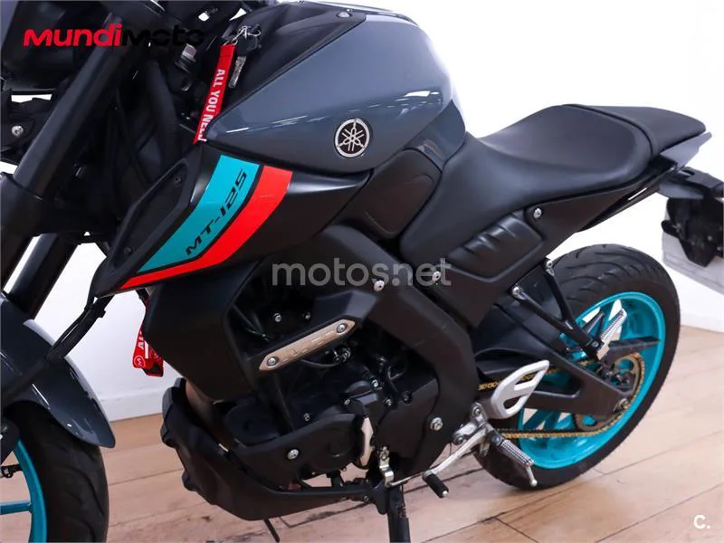 Yamaha MT-125 – Vista 10