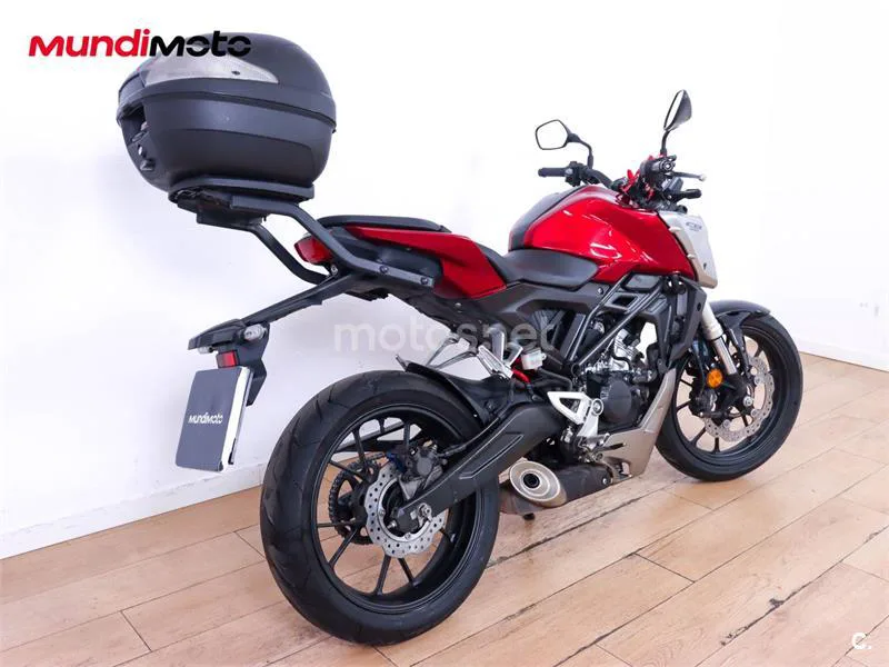 Honda CB 125 R – Vista 3