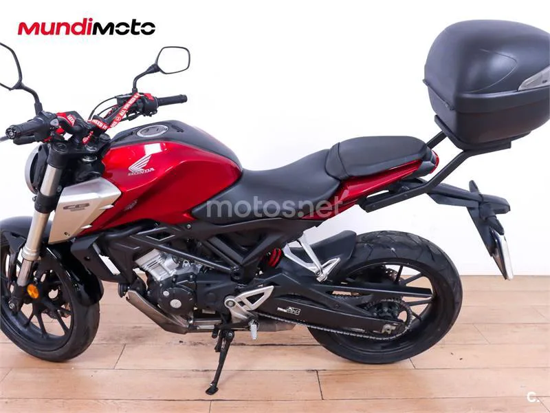 Honda CB 125 R – Vista 6