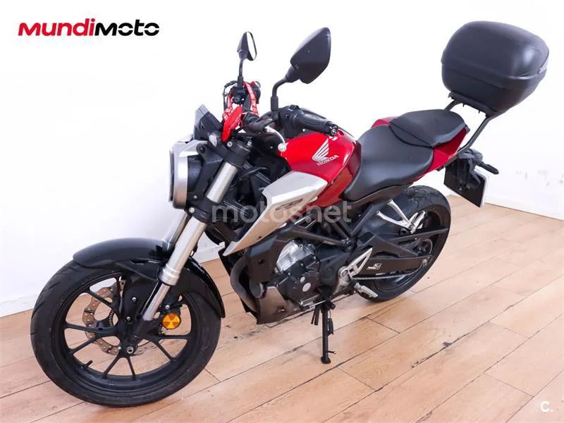 Honda CB 125 R – Vista 7