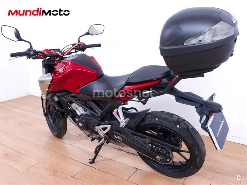 Honda CB 125 R – Vista 8