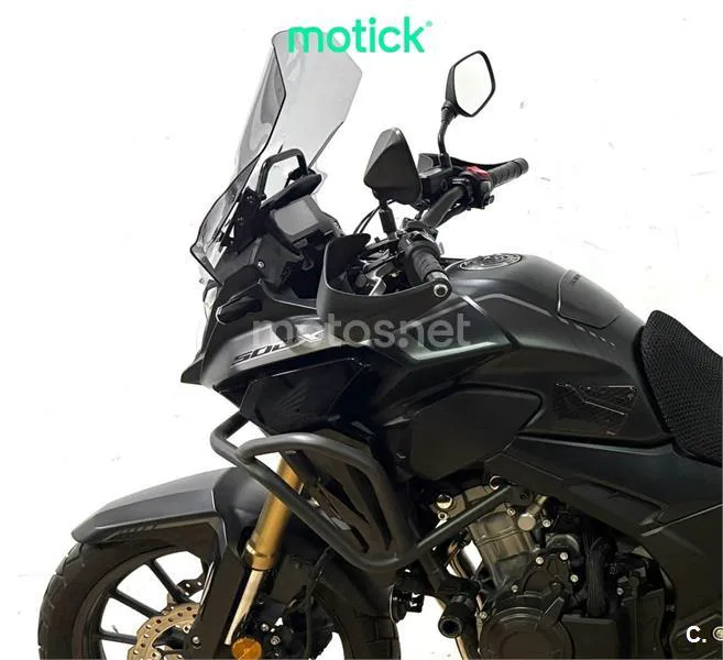 Honda CB 500 X – Vista 5