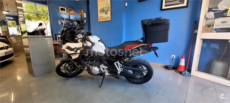 BMW F 750 – Vista 4