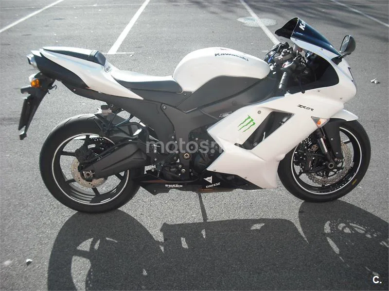Kawasaki Ninja ZX-6R – Vista 4