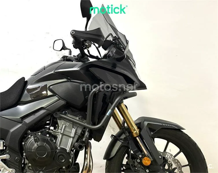 Honda CB 500 X – Vista 3