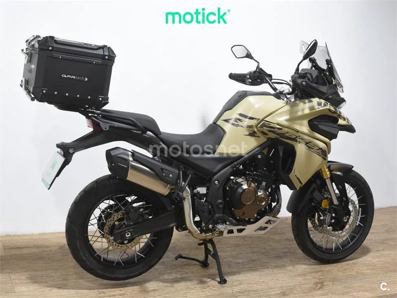 Voge 625 DSX – Vista 10