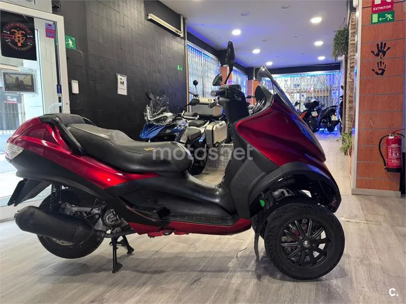 Piaggio MP3 125 – Vista 6