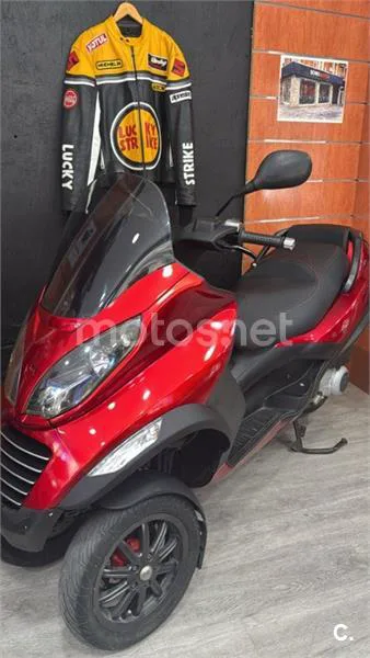 Piaggio MP3 125 – Vista 9