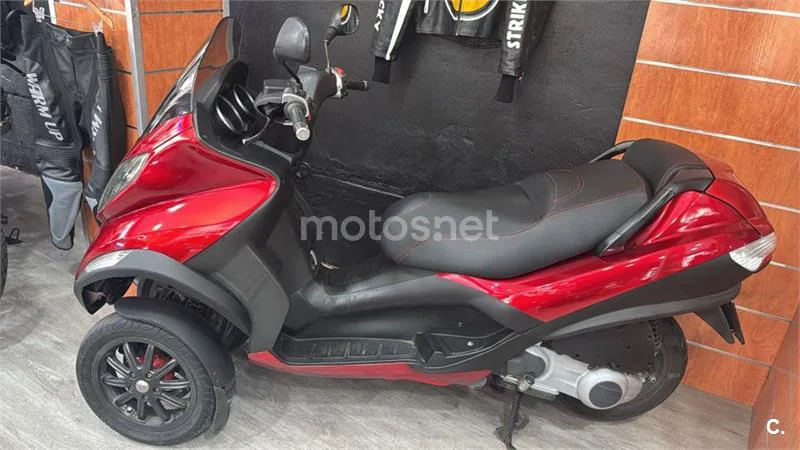 Piaggio MP3 125 – Vista 10