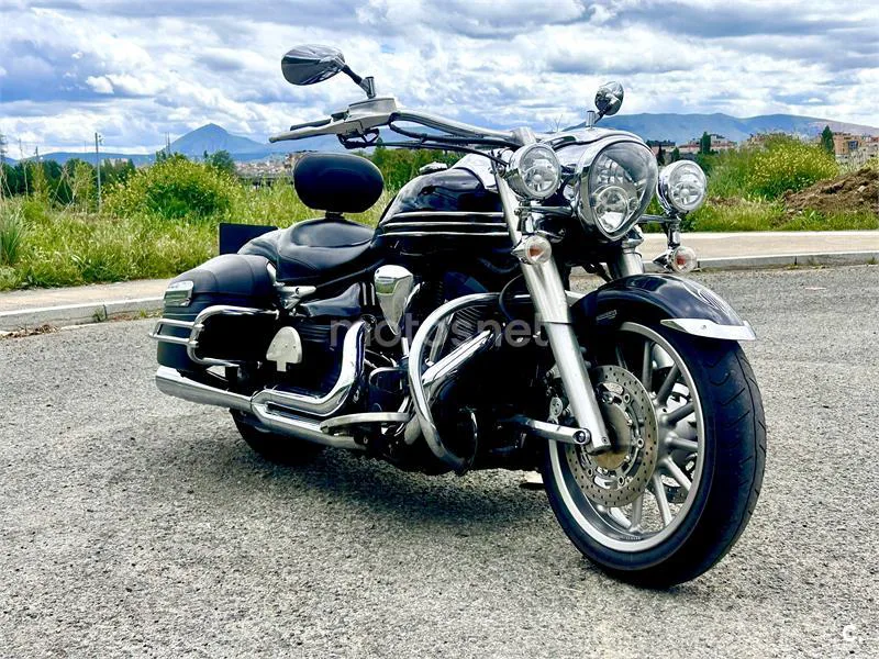 Yamaha XV 1900A Midnight Star – Vista 2
