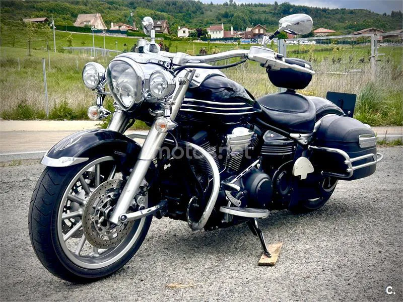 Yamaha XV 1900A Midnight Star – Vista 3