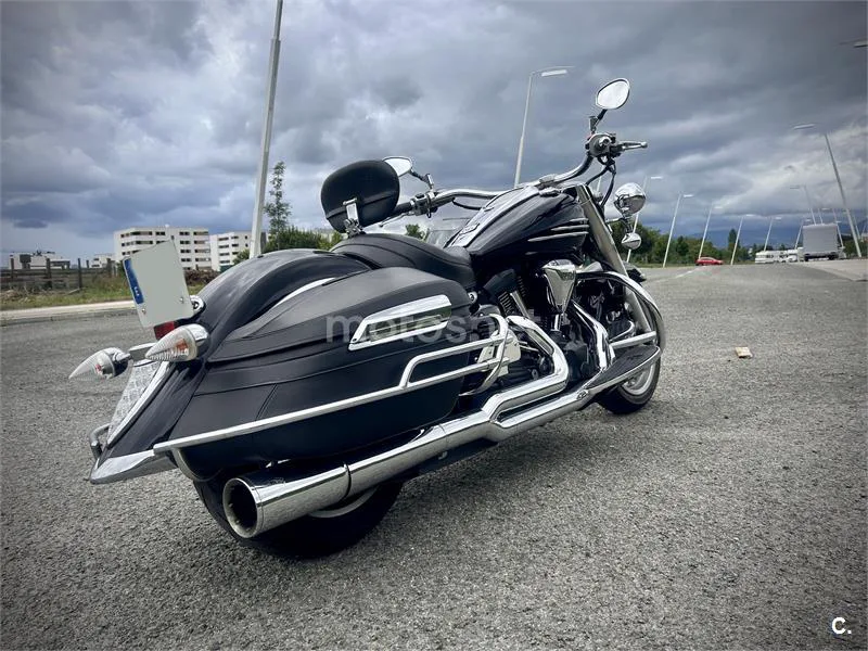 Yamaha XV 1900A Midnight Star – Vista 5