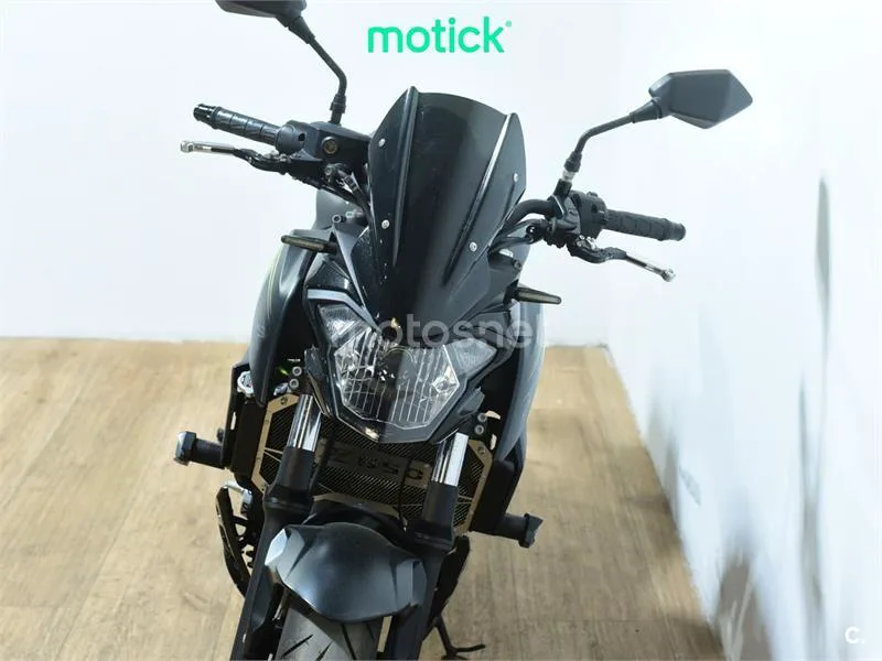 Kawasaki Z650 – Vista 11