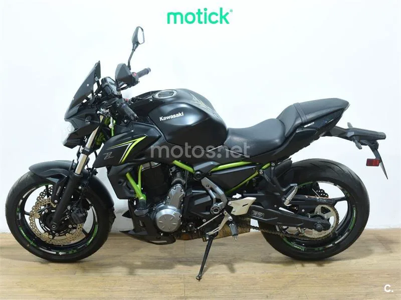 Kawasaki Z650 – Vista 7