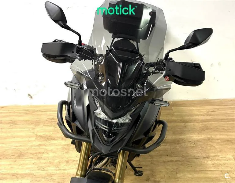 Honda CB 500 X – Vista 7