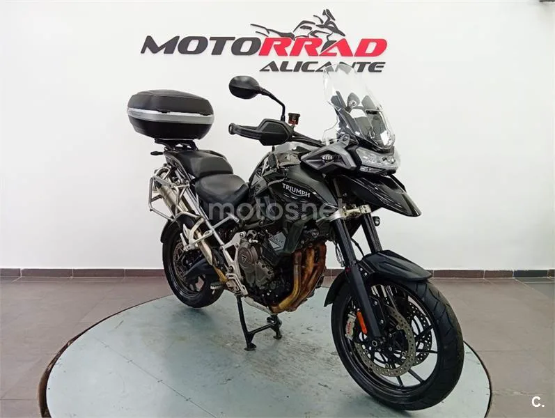 Triumph Tiger 1200 – Vista 11