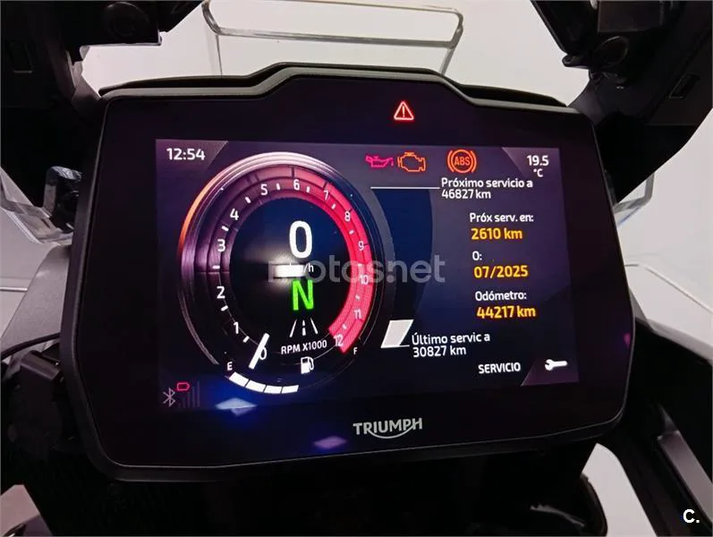 Triumph Tiger 1200 – Vista 14