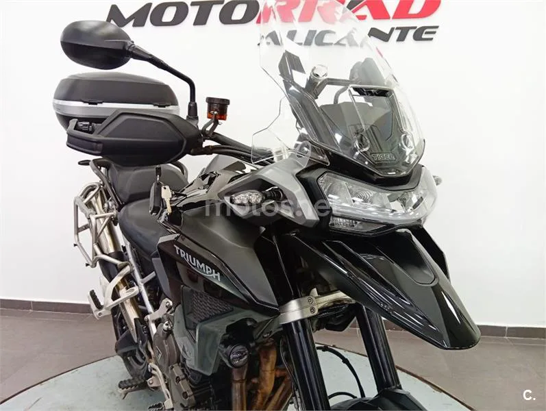 Triumph Tiger 1200 – Vista 8