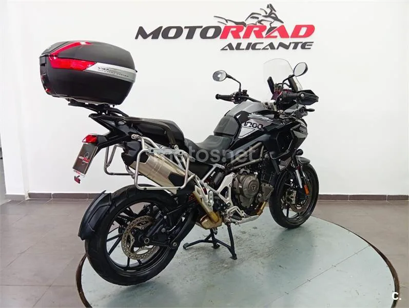 Triumph Tiger 1200 – Vista 9