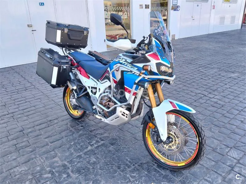 Honda CRF1000L Africa Twin - Vista 3