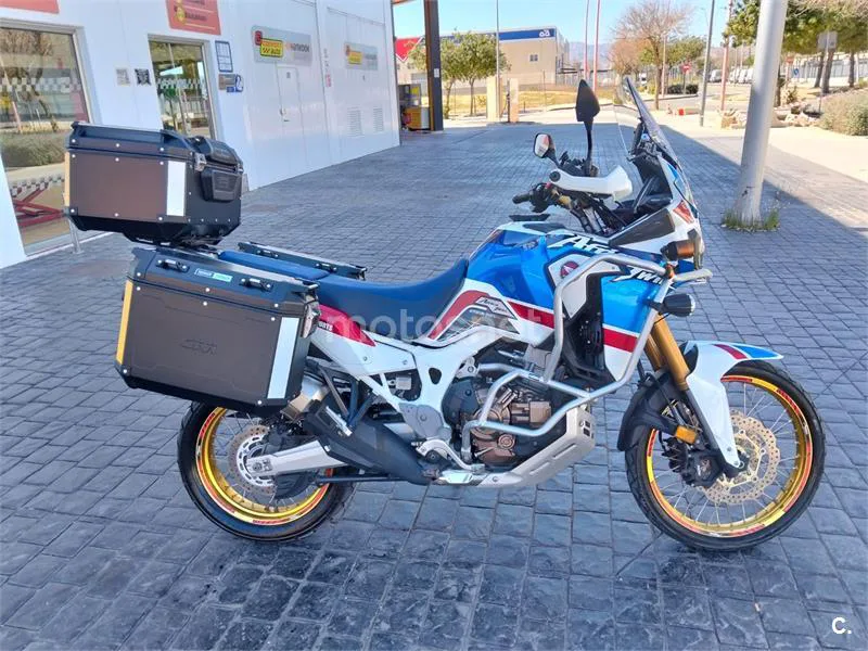Honda CRF1000L Africa Twin - Vista 4