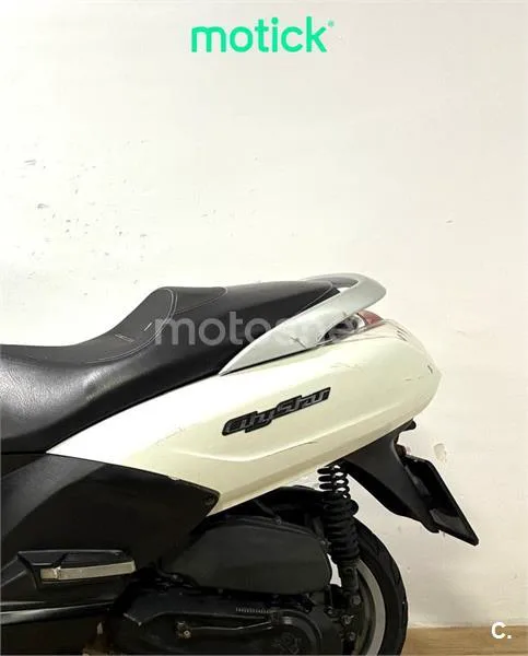 Peugeot Citystar 125 RS – Vista 7