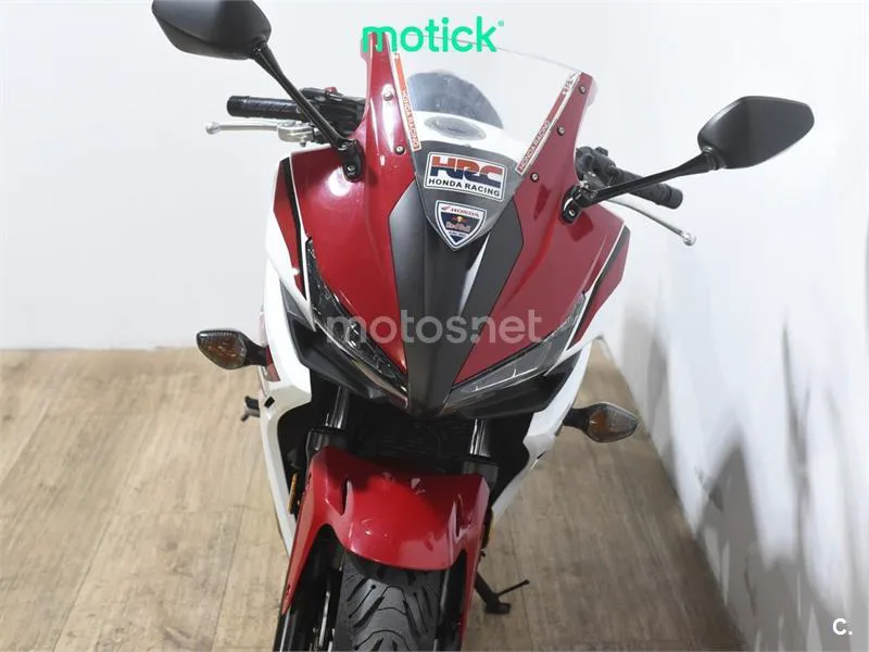 Honda CBR 500 R – Vista 11
