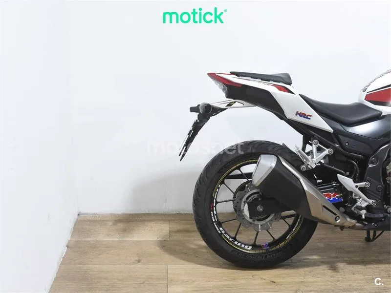 Honda CBR 500 R – Vista 3