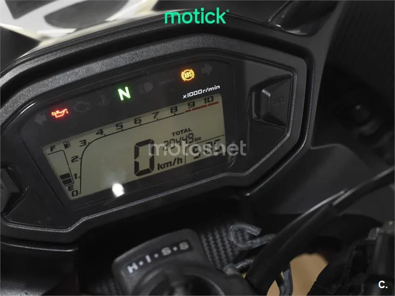 Honda CBR 500 R – Vista 5