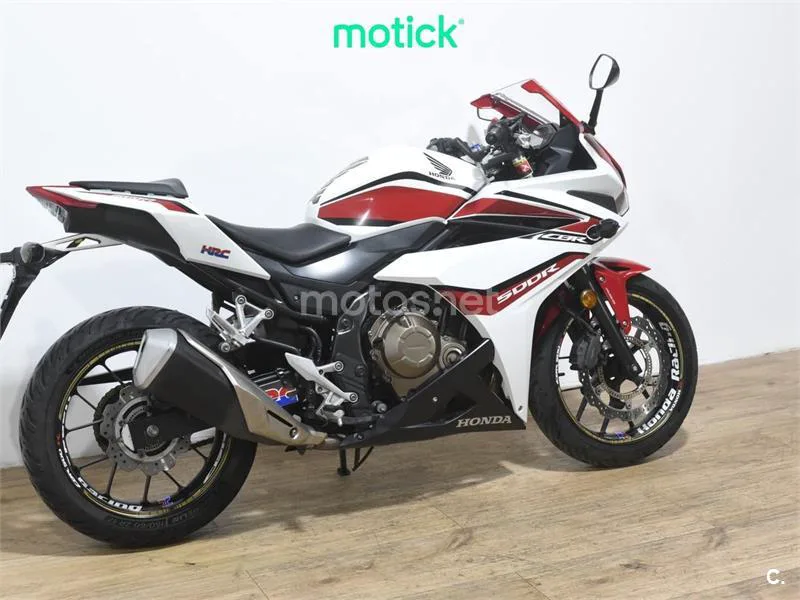 Honda CBR 500 R – Vista 10