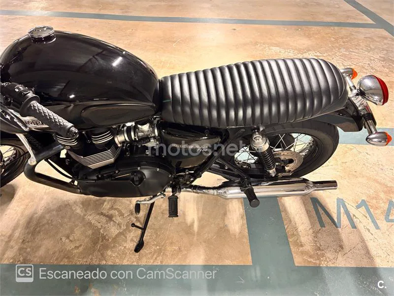 Triumph Bonneville T100 – Vista 6