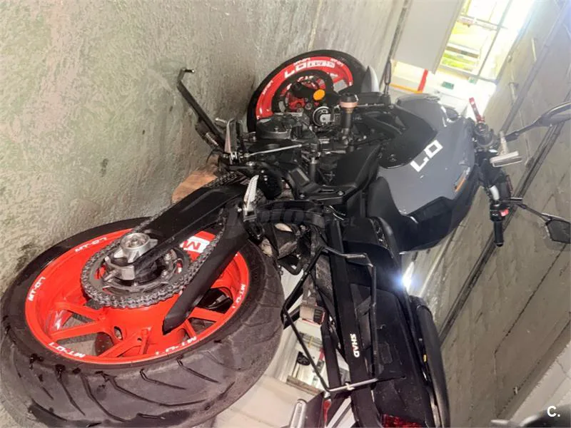 Yamaha MT-07 – Vista 2