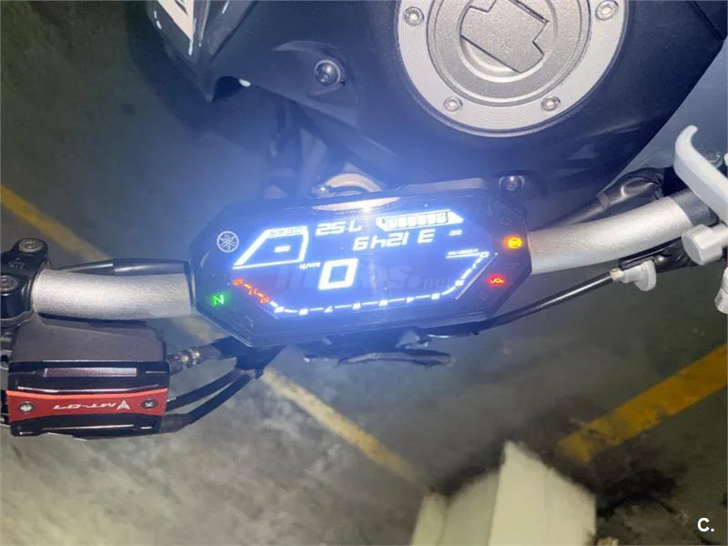 Yamaha MT-07 – Vista 3