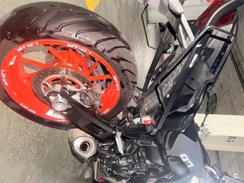 Yamaha MT-07 – Vista 4